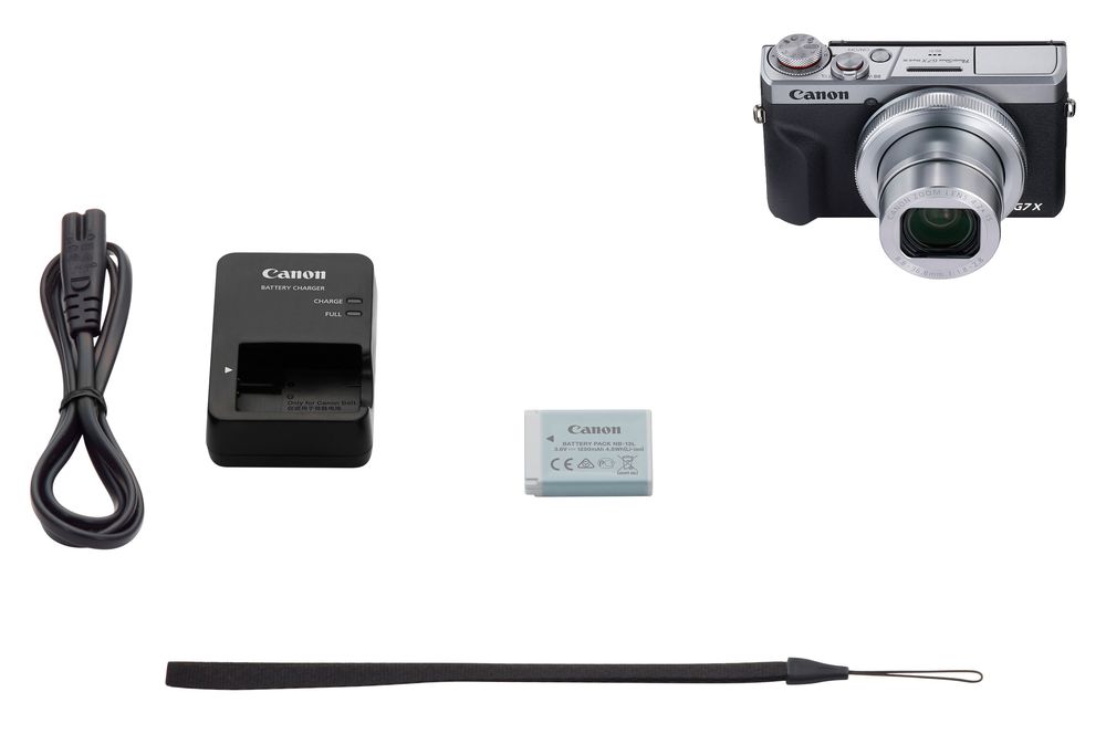 Canon PowerShot G7 X Mark III Silber