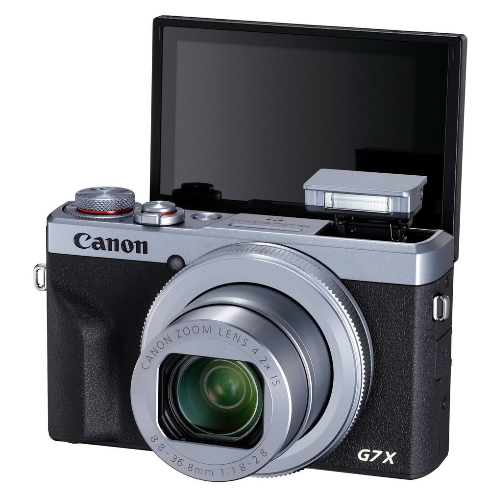 Canon PowerShot G7 X Mark III Silber