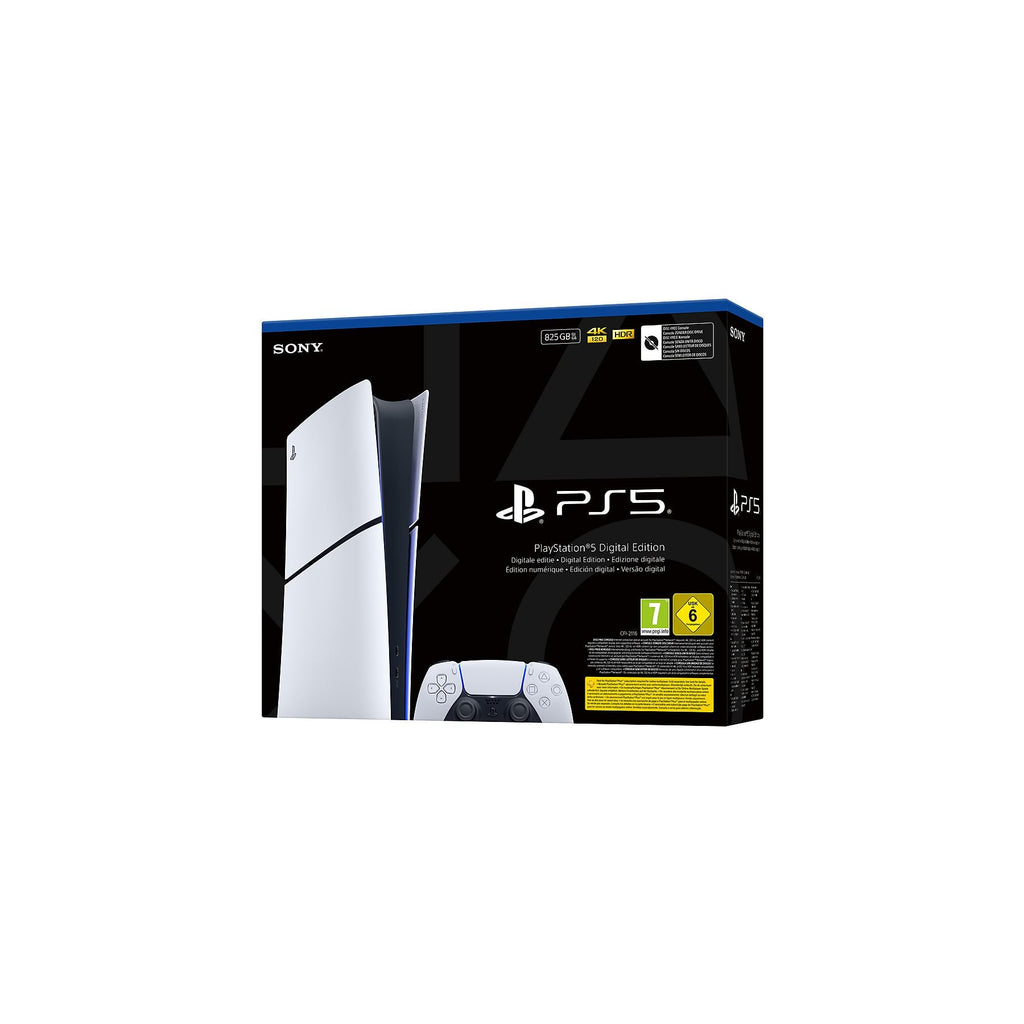Sony PlayStation 5 Digital Edition (Slim) – 825 GB