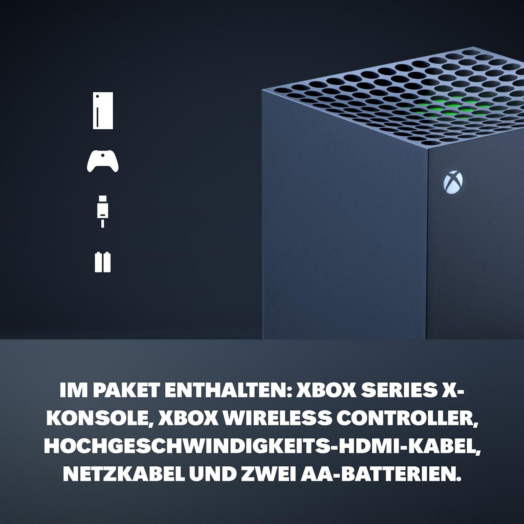 Microsoft Xbox Series X 1TB Schwarz