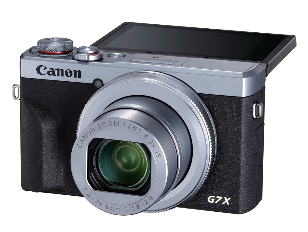 Canon PowerShot G7 X Mark III Silber