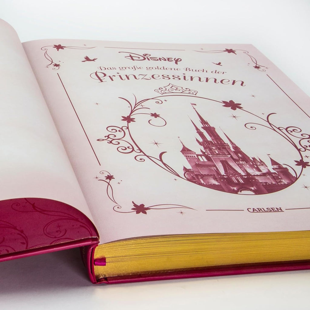 Disney: Das große goldene Buch der Prinzessinnen
