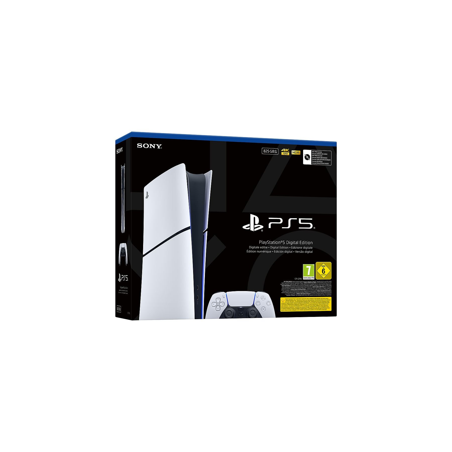 Sony PlayStation 5 Digital Edition (Slim) – 825 GB