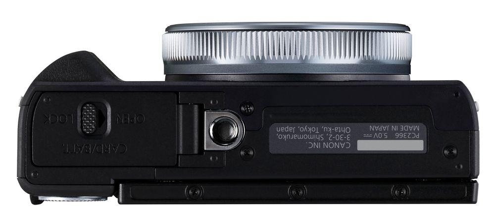 Canon PowerShot G7 X Mark III Silber