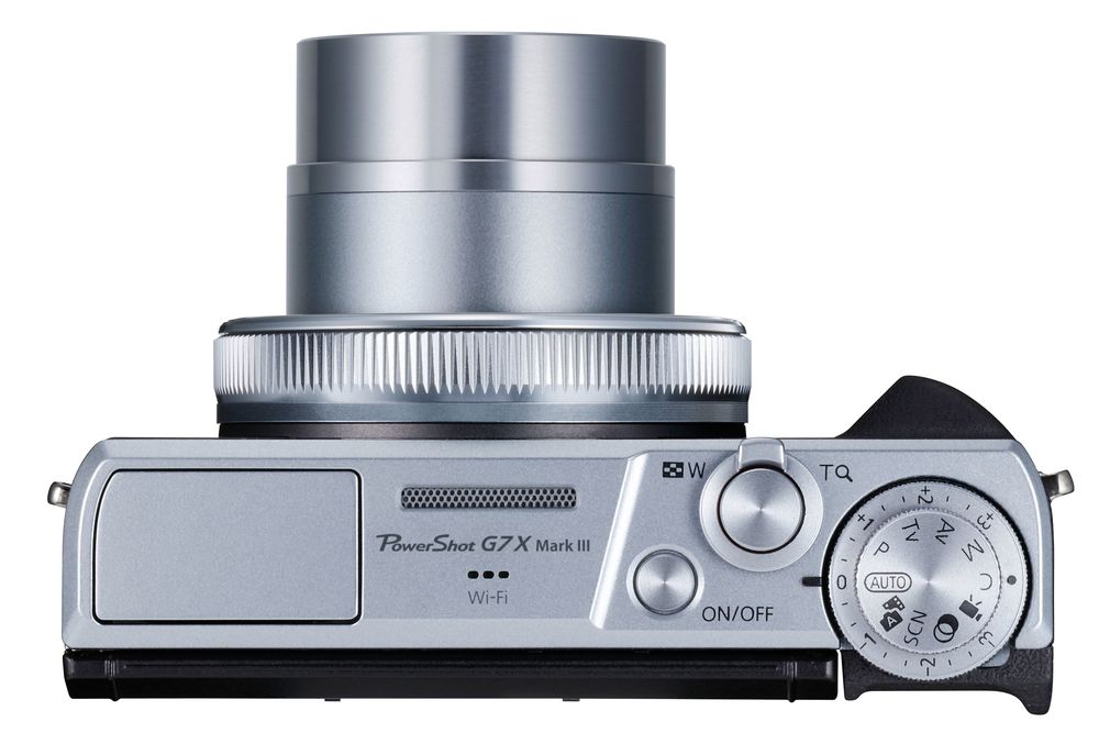 Canon PowerShot G7 X Mark III Silber