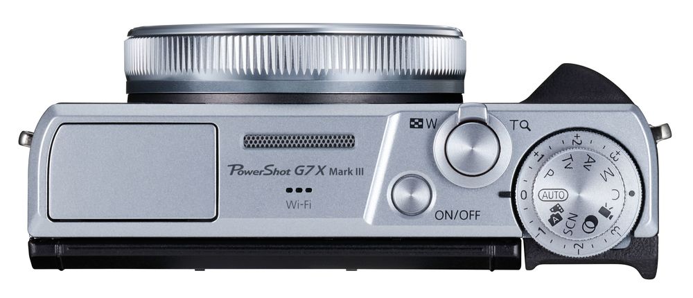 Canon PowerShot G7 X Mark III Silber