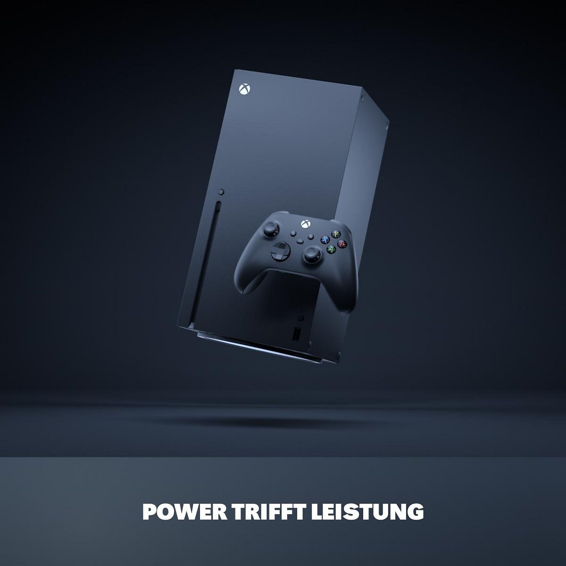 Microsoft Xbox Series X 1TB Schwarz