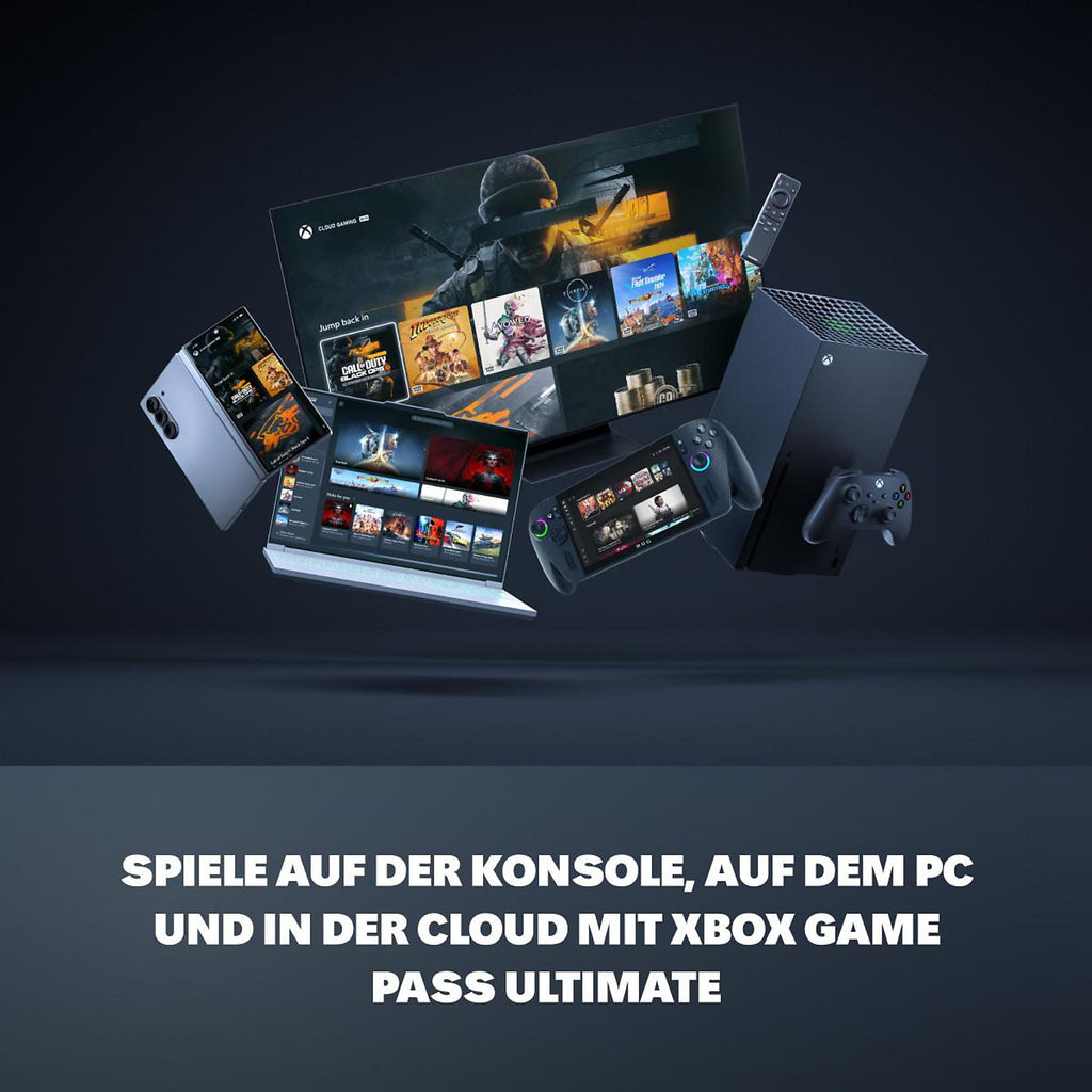 Microsoft Xbox Series X 1TB Schwarz