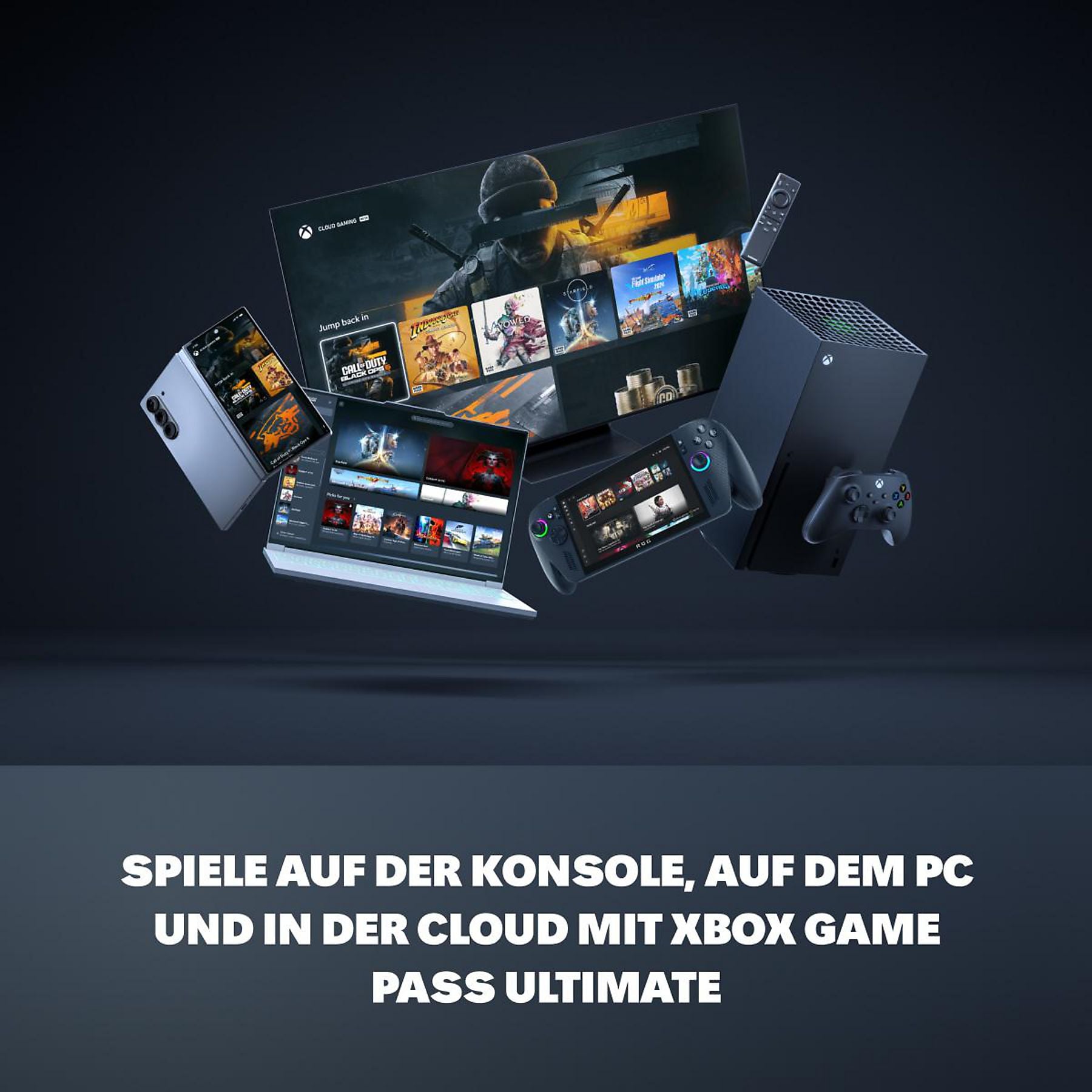 Microsoft Xbox Series X 1TB Schwarz