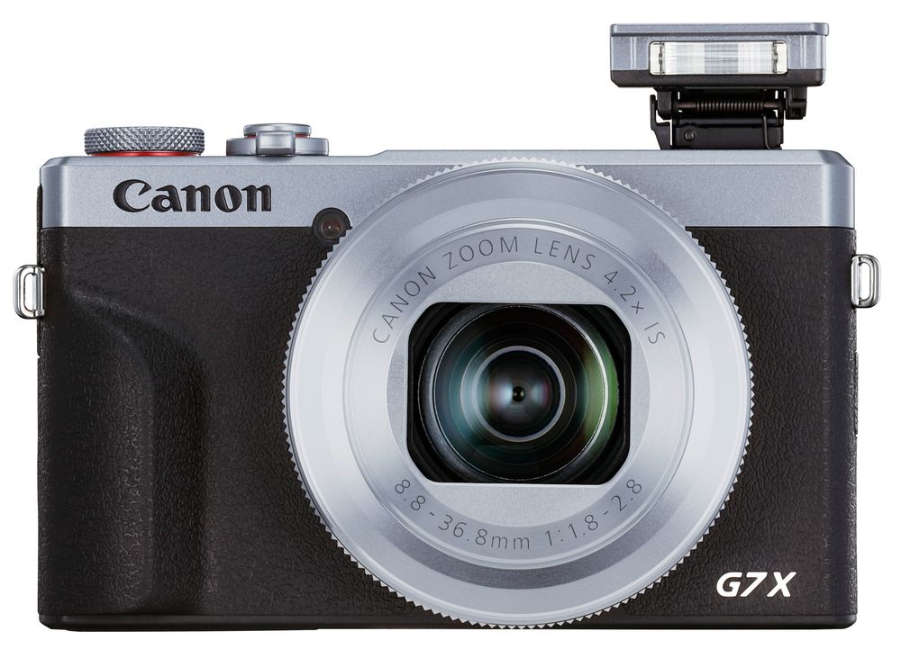 Canon PowerShot G7 X Mark III Silber