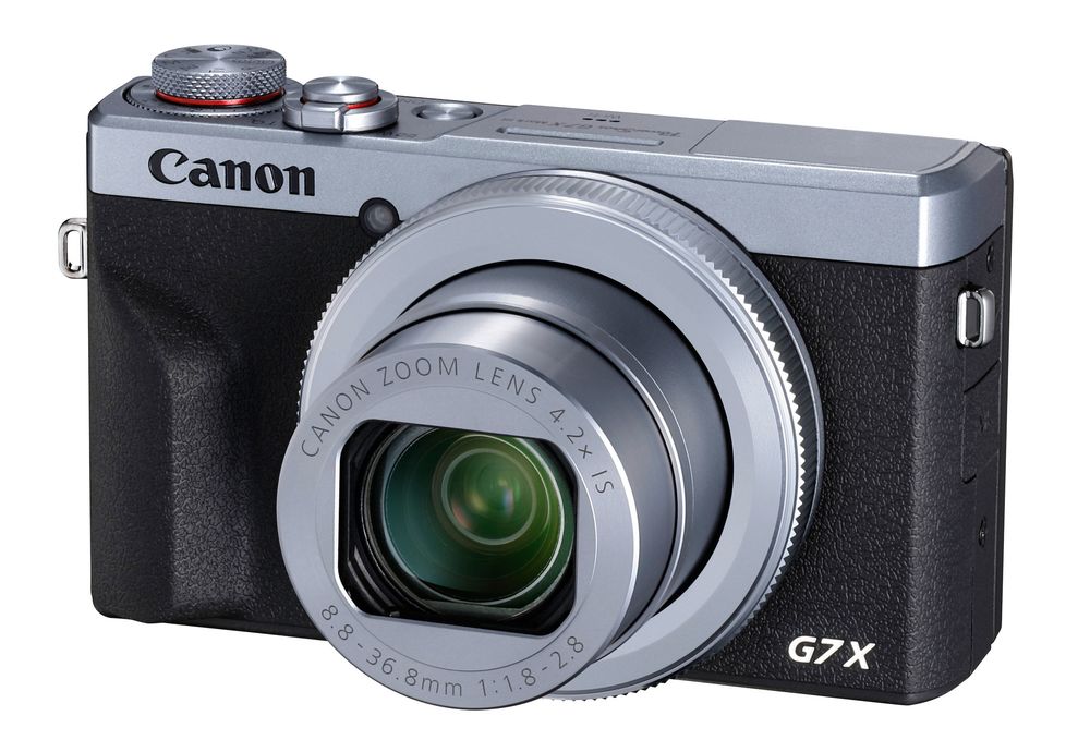 Canon PowerShot G7 X Mark III Silber