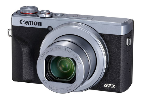 Canon PowerShot G7 X Mark III Silber