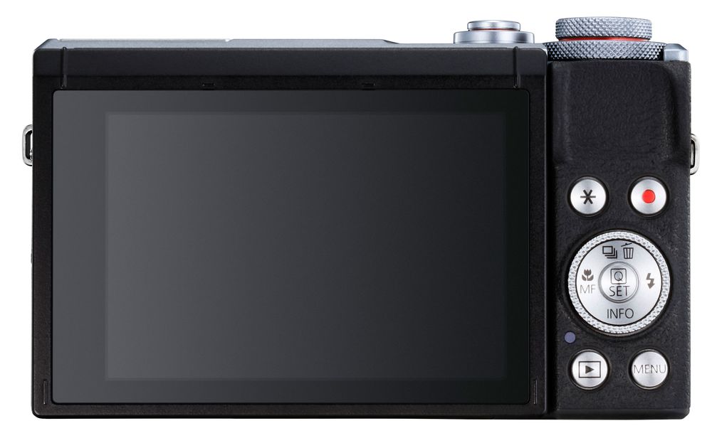 Canon PowerShot G7 X Mark III Silber