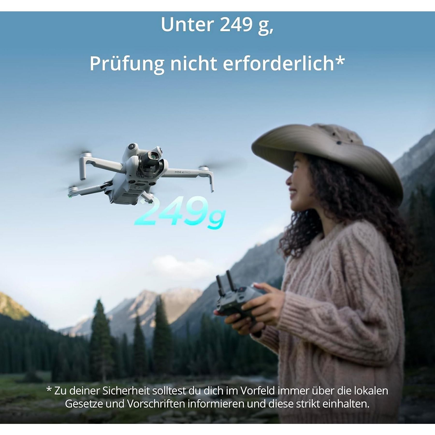 DJI Mini 4 Pro (RC-N2) Drohne