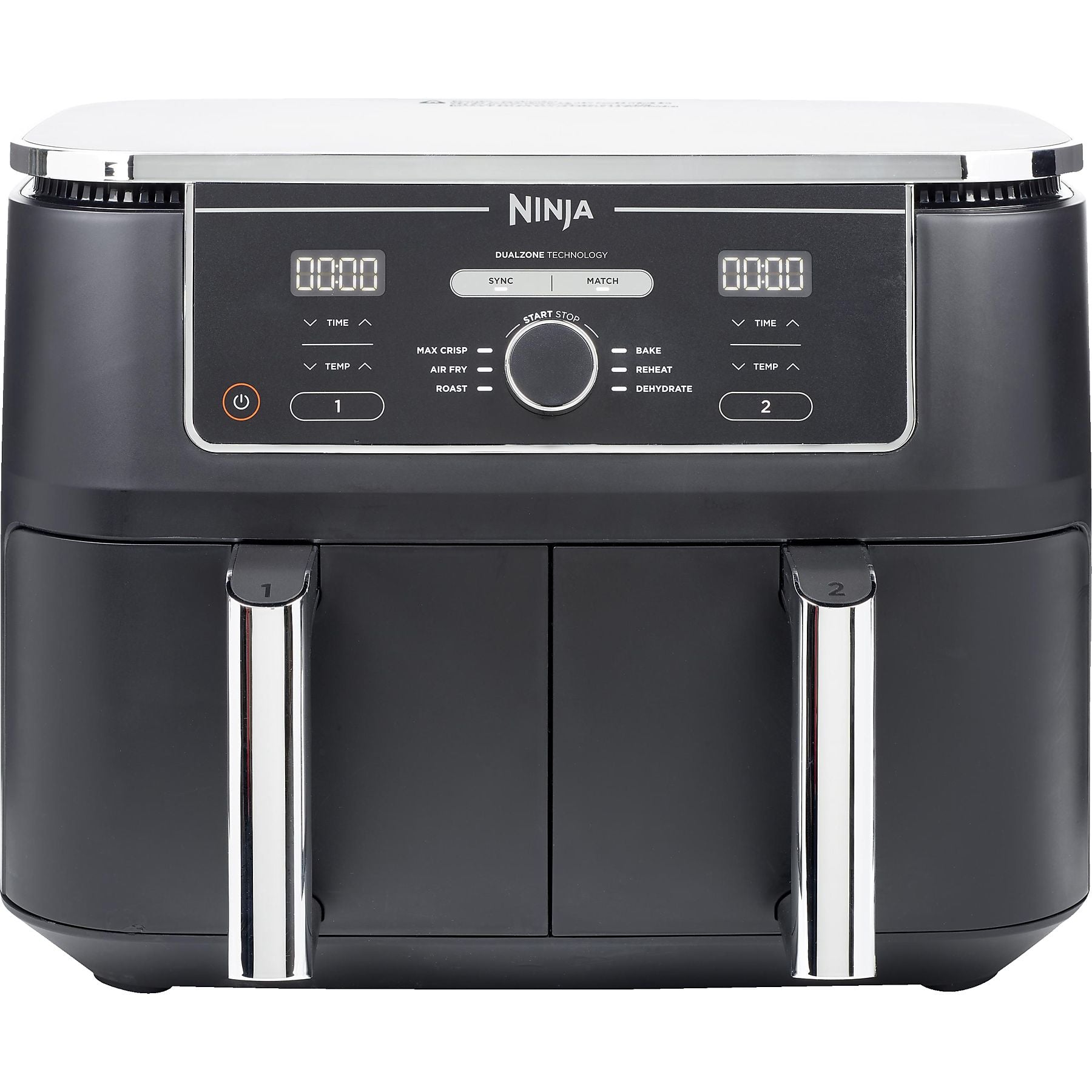 Ninja Foodi MAX Dual Zone AF400EU Heißluftfritteuse