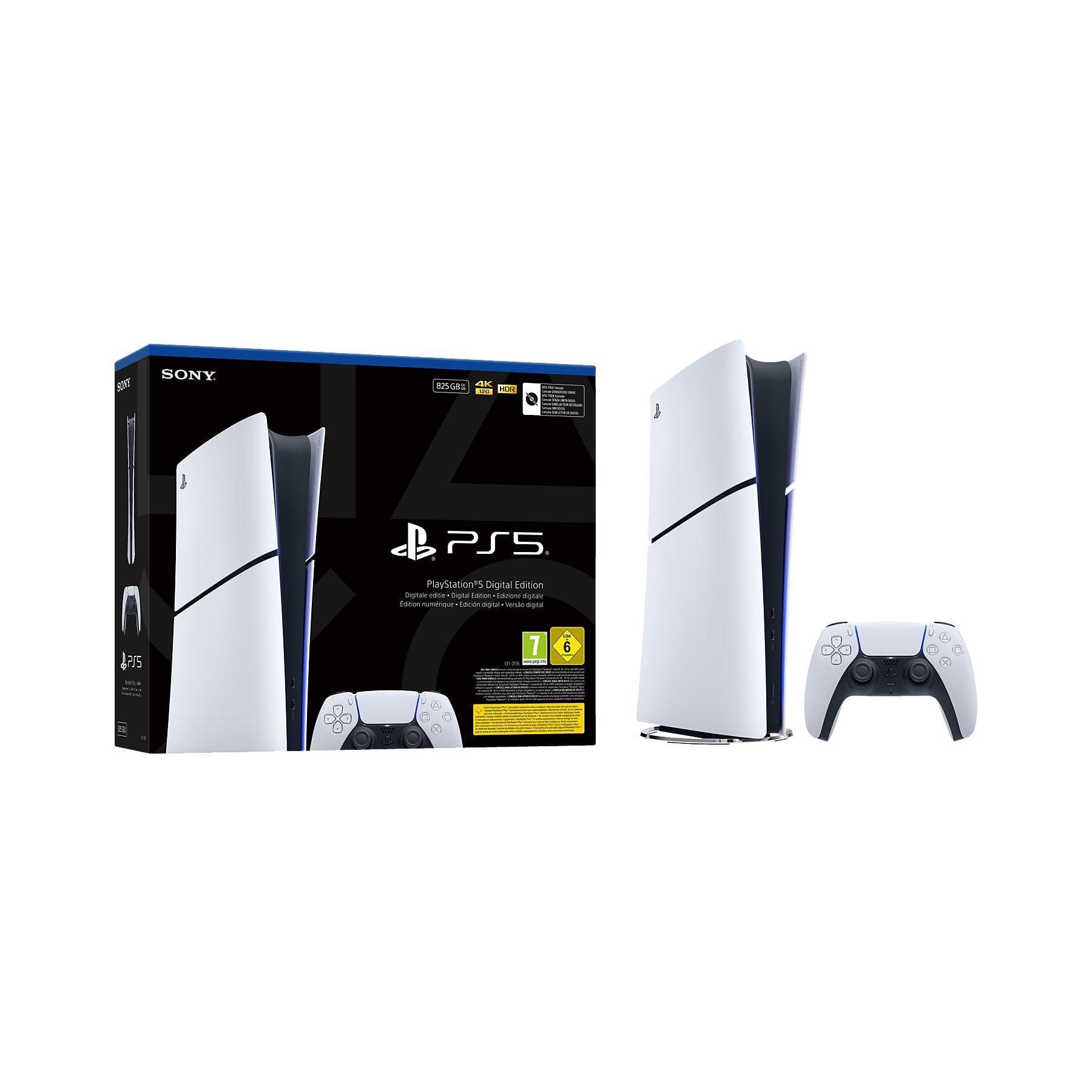 Sony PlayStation 5 Digital Edition (Slim) – 825 GB